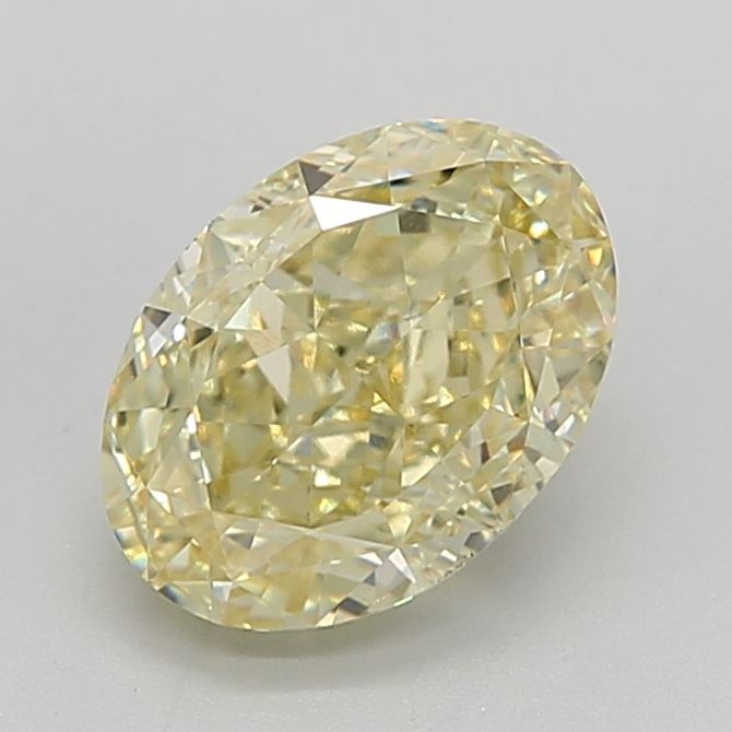 2.76 ct. oval Lab Grown Diamond front image