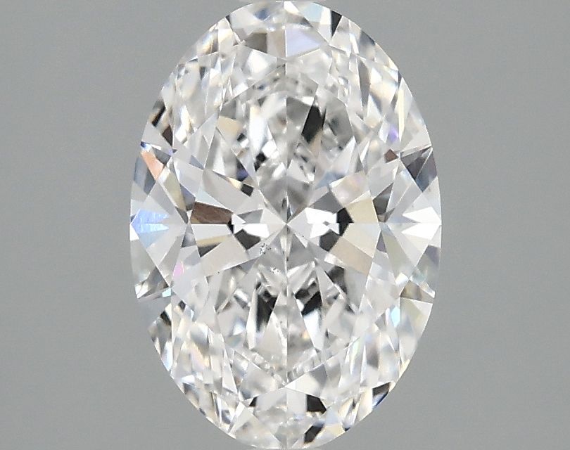 1.65 ct. oval Lab Grown Diamond front image