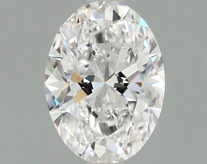 1.03 ct. oval Lab Grown Diamond front image