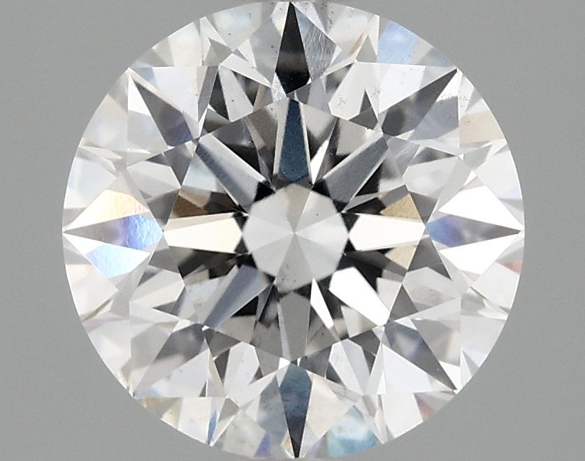2.56 ct. round Lab Grown Diamond front image