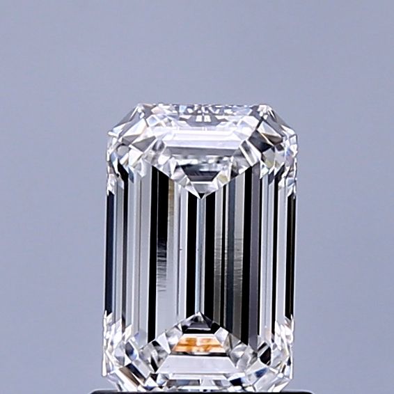 1.12 ct. emerald Lab Grown Diamond front image