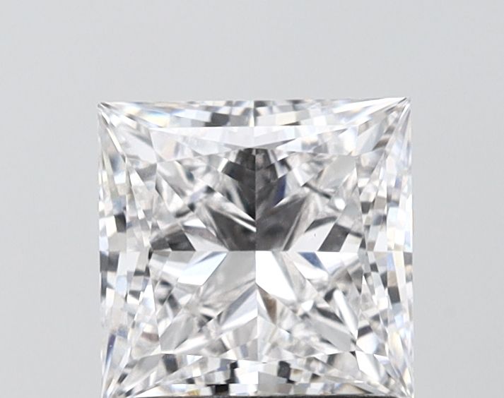 1.54 ct. princess Lab Grown Diamond front image