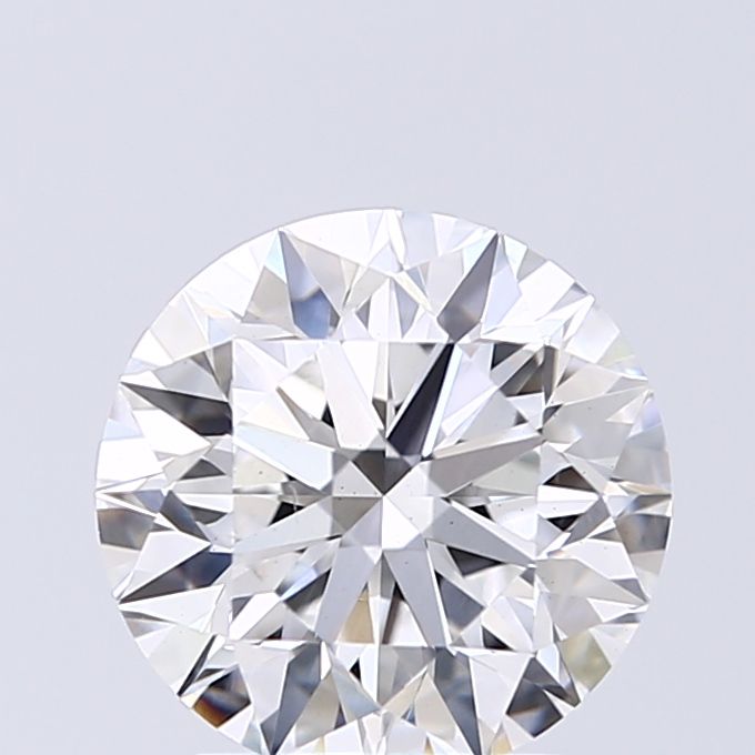 2.00 ct. round Lab Grown Diamond front image
