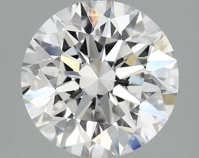 1.99 ct. round Lab Grown Diamond front image