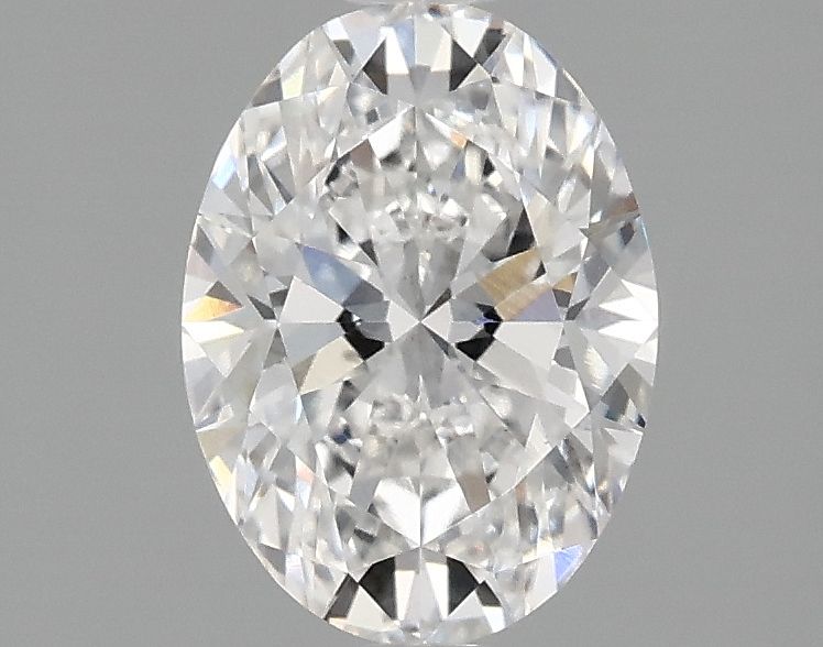 1.47 ct. oval Lab Grown Diamond front image