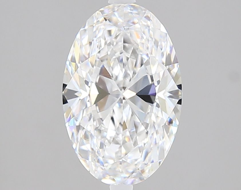 2.04 ct. oval Lab Grown Diamond front image