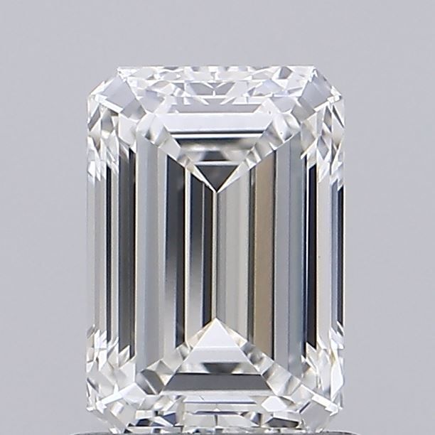 1.01 ct. emerald Lab Grown Diamond front image