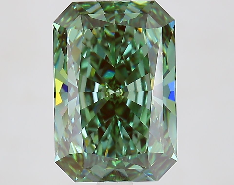 3.41 ct. radiant Lab Grown Diamond front image