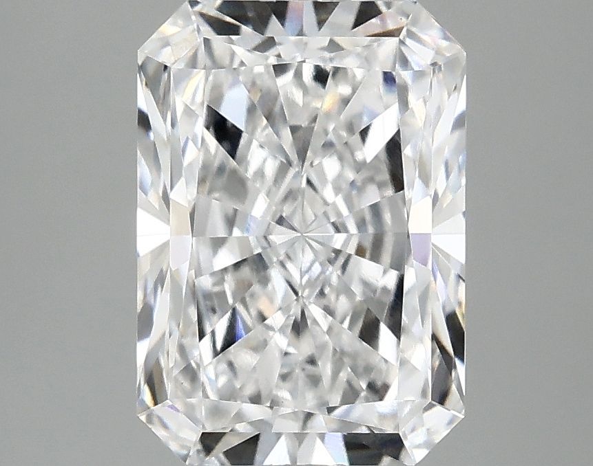 3.02 ct. radiant Lab Grown Diamond front image