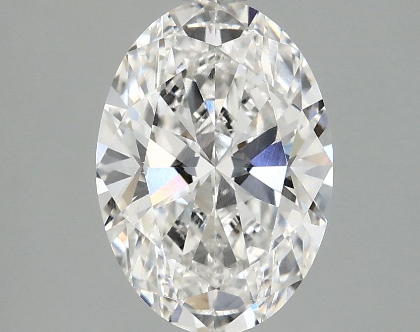 2.05 ct. oval Lab Grown Diamond front image