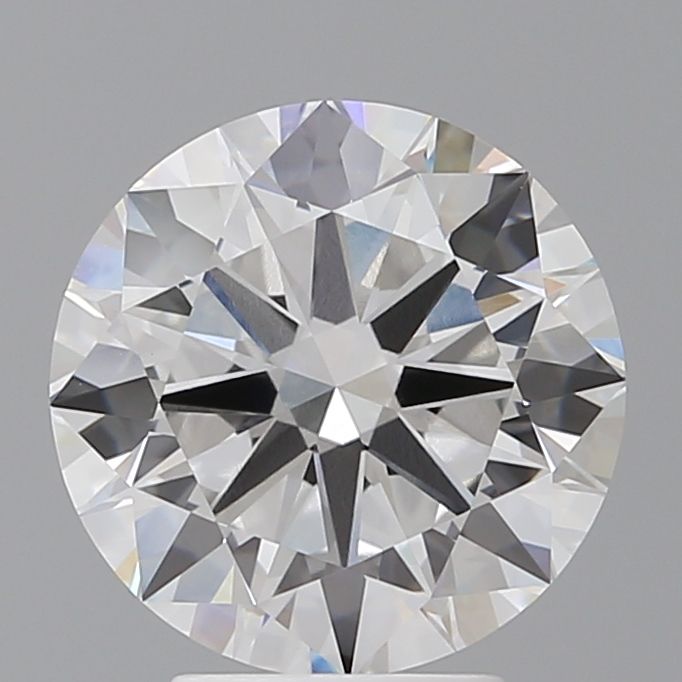 4.04 ct. round Lab Grown Diamond front image