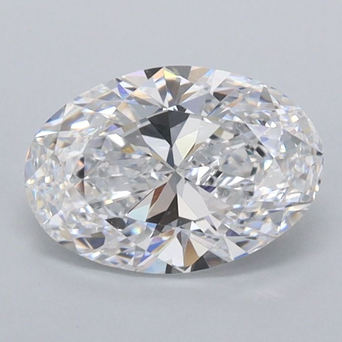1.03 ct. oval Lab Grown Diamond front image