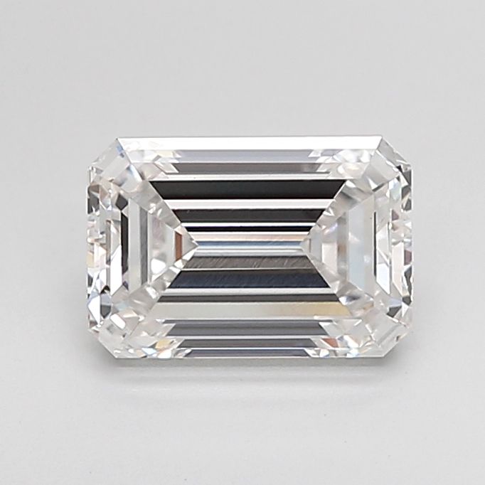 2.34 ct. emerald Lab Grown Diamond front image