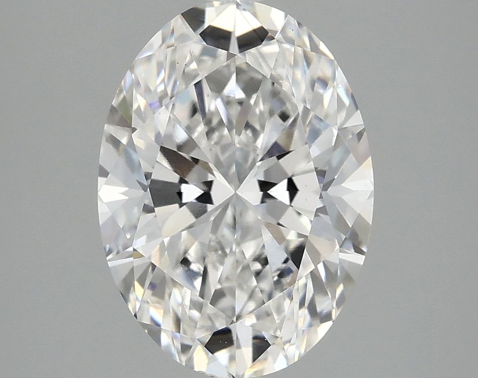2.80 ct. oval Lab Grown Diamond front image