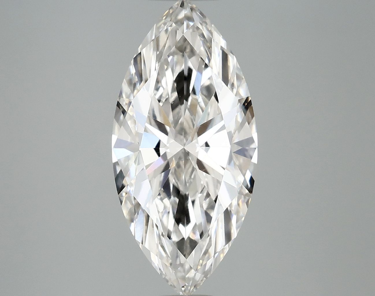 2.97 ct. marquise Lab Grown Diamond front image