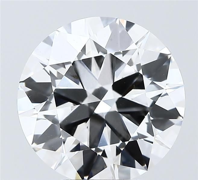 5.01 ct. round Lab Grown Diamond front image
