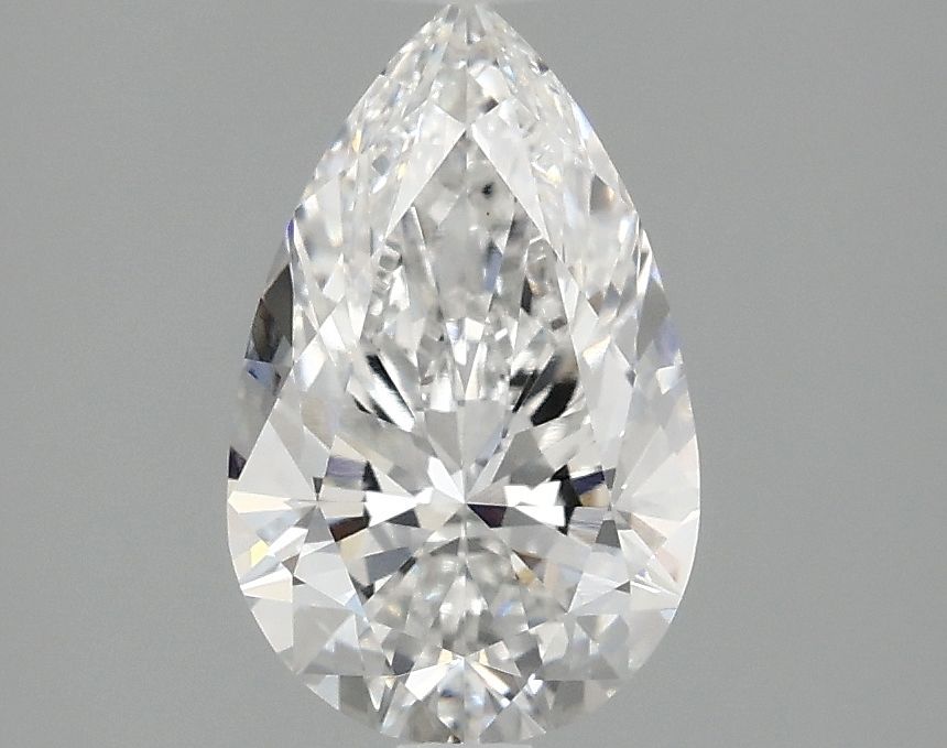 1.58 ct. pear Lab Grown Diamond front image