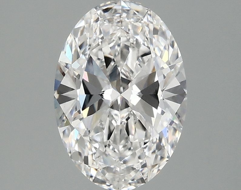 1.48 ct. oval Lab Grown Diamond front image