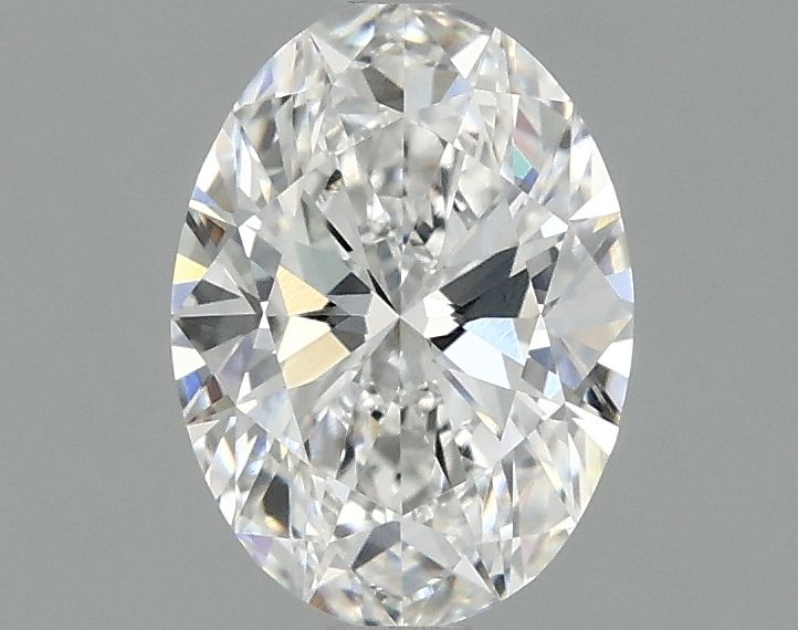 1.01 ct. oval Lab Grown Diamond front image