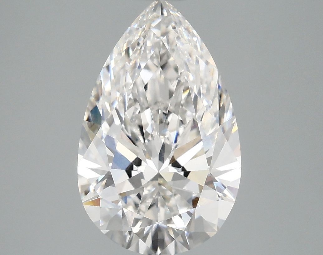2.57 ct. pear Lab Grown Diamond front image