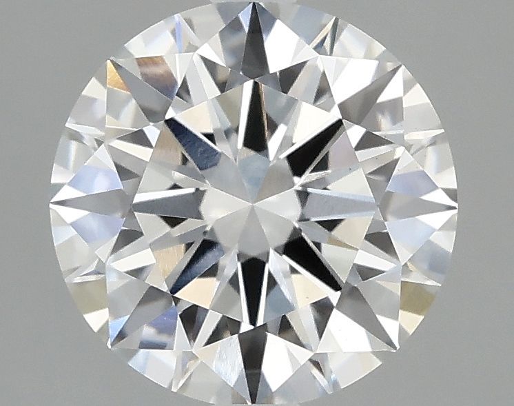 2.46 ct. round Lab Grown Diamond front image