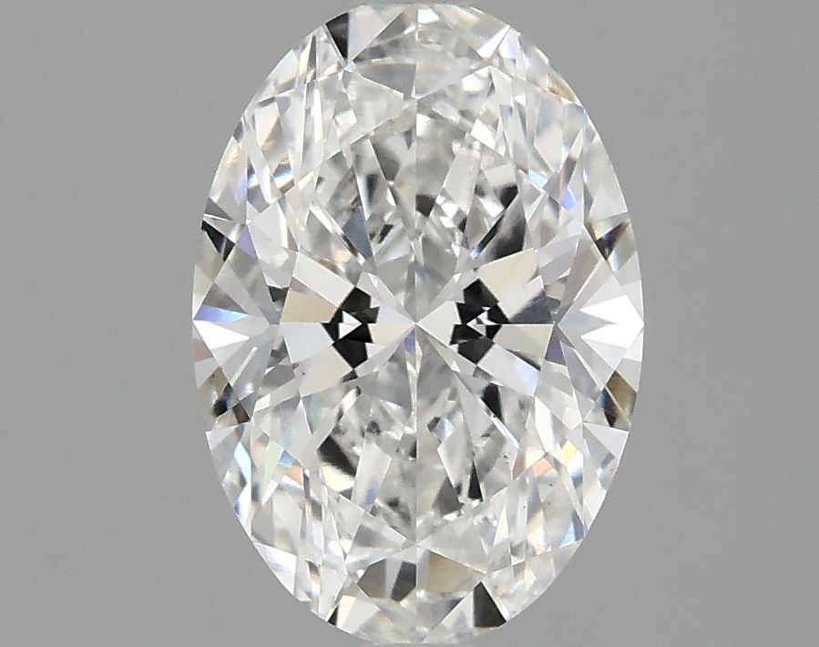 2.03 ct. oval Lab Grown Diamond front image