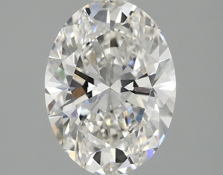 1.52 ct. oval Lab Grown Diamond front image