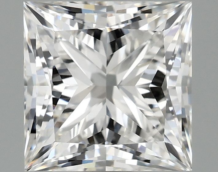 1.58 ct. princess Lab Grown Diamond front image