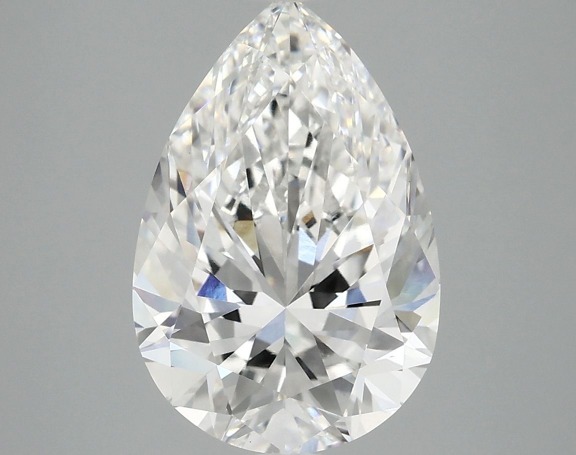 3.89 ct. pear Lab Grown Diamond front image