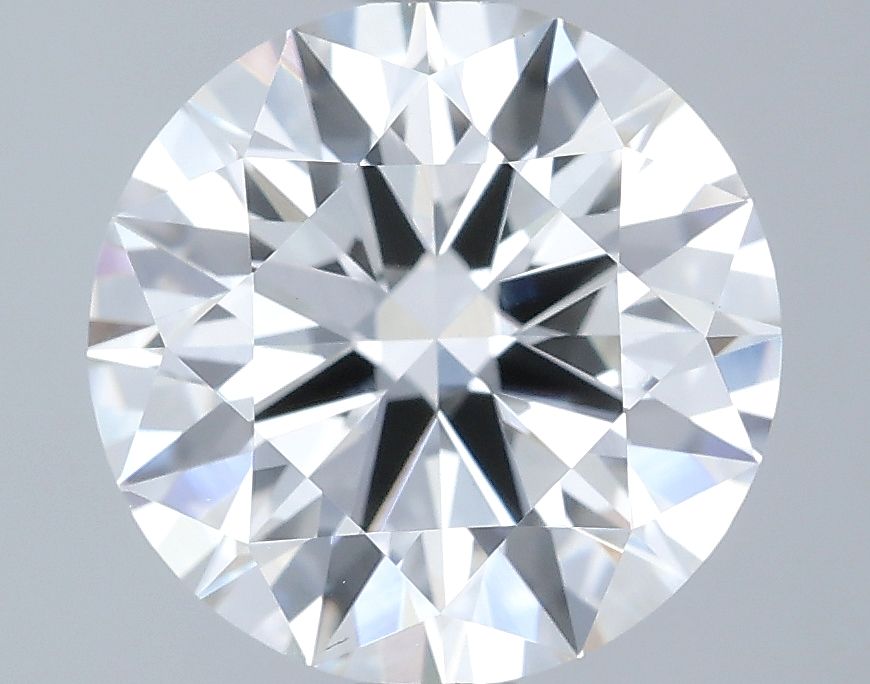 2.03 ct. round Lab Grown Diamond front image