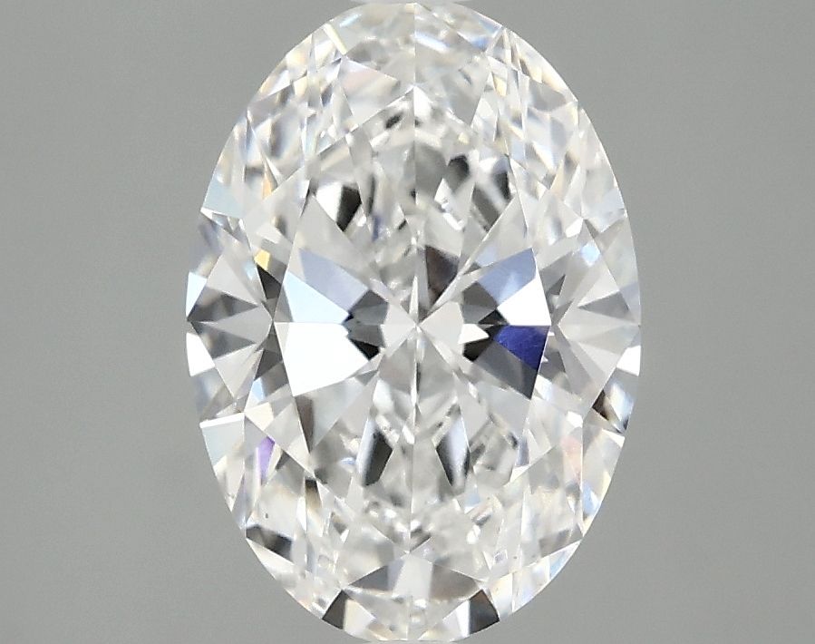 2.09 ct. oval Lab Grown Diamond front image