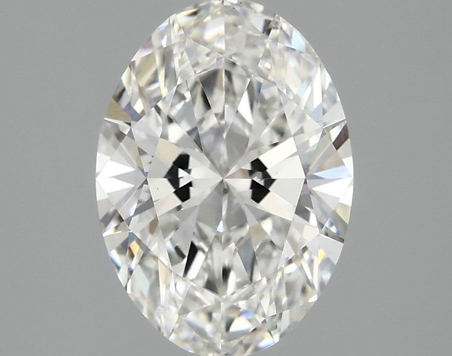 1.91 ct. oval Lab Grown Diamond front image