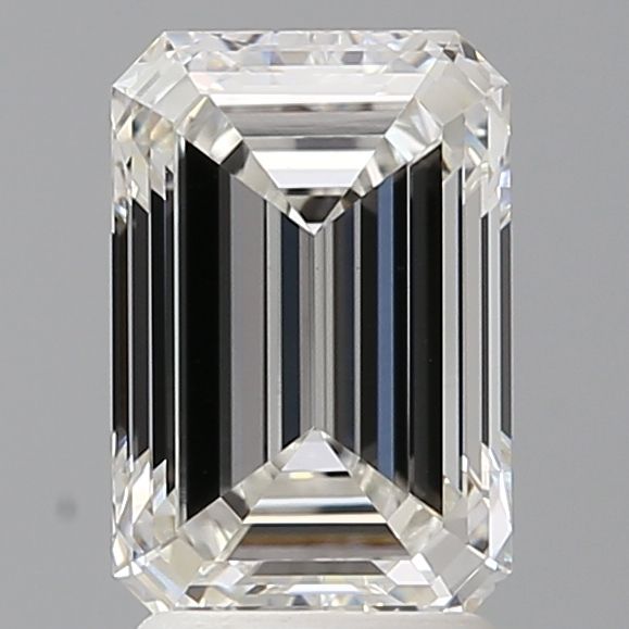2.59 ct. emerald Lab Grown Diamond front image