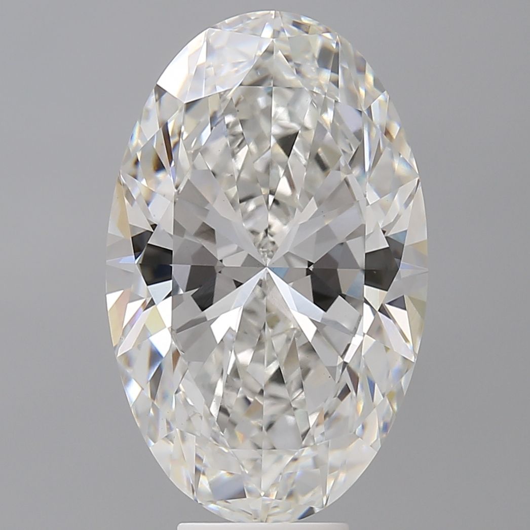 8.59 ct. oval Lab Grown Diamond front image