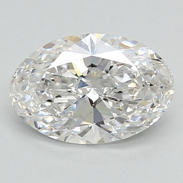 1.02 ct. oval Lab Grown Diamond front image