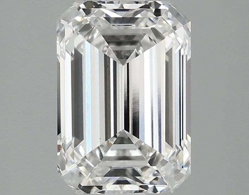 2.58 ct. emerald Lab Grown Diamond front image
