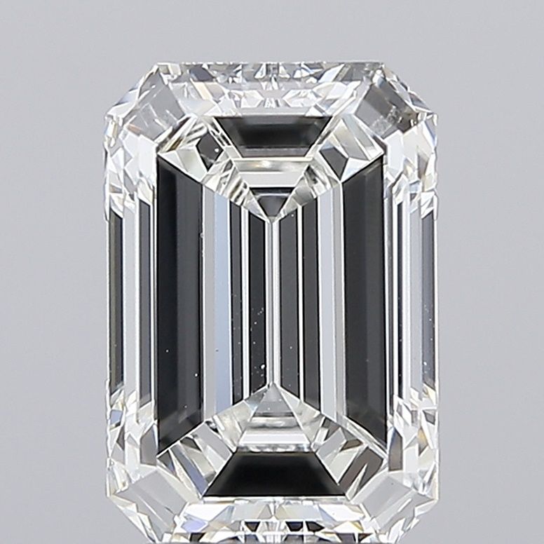 4.21 ct. emerald Lab Grown Diamond front image