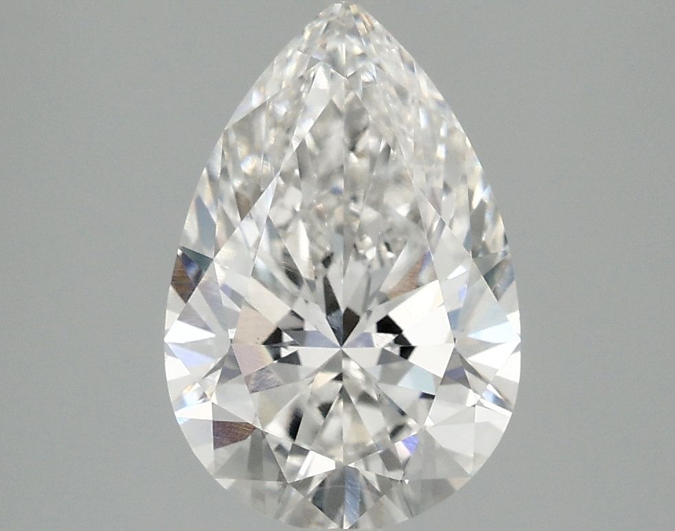 2.51 ct. pear Lab Grown Diamond front image