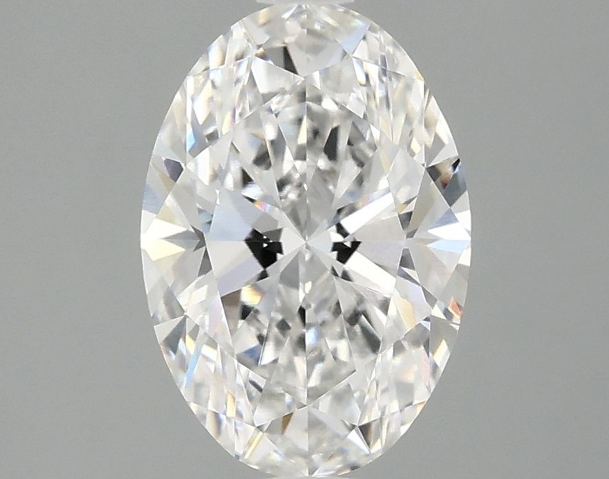 2.05 ct. oval Lab Grown Diamond front image