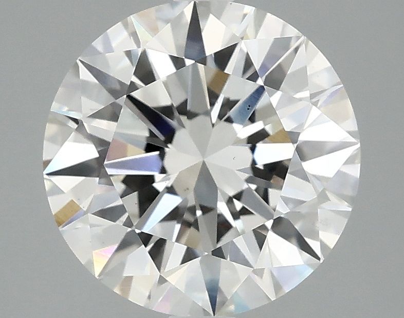 2.83 ct. round Lab Grown Diamond front image
