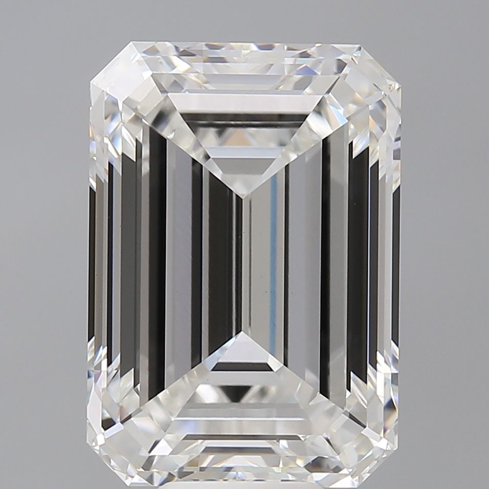 11.53 ct. emerald Lab Grown Diamond front image