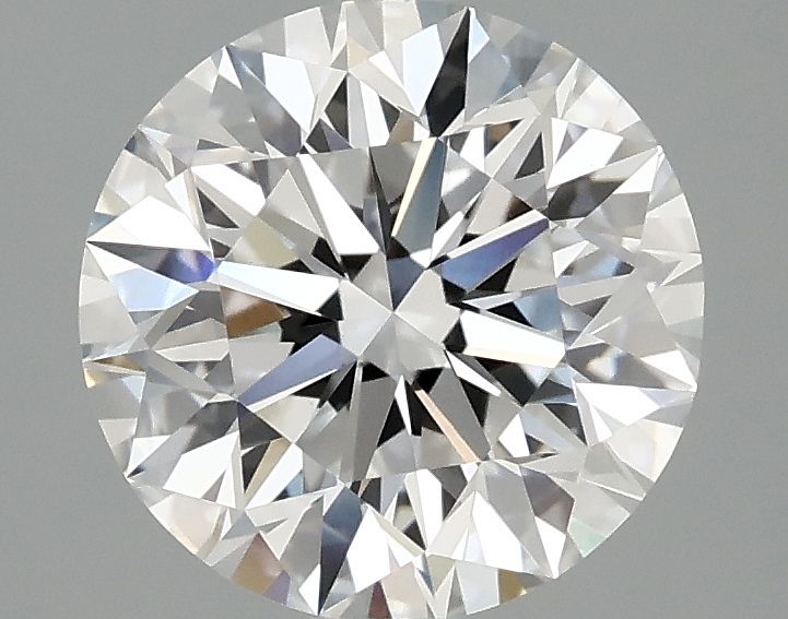 2.50 ct. round Lab Grown Diamond front image