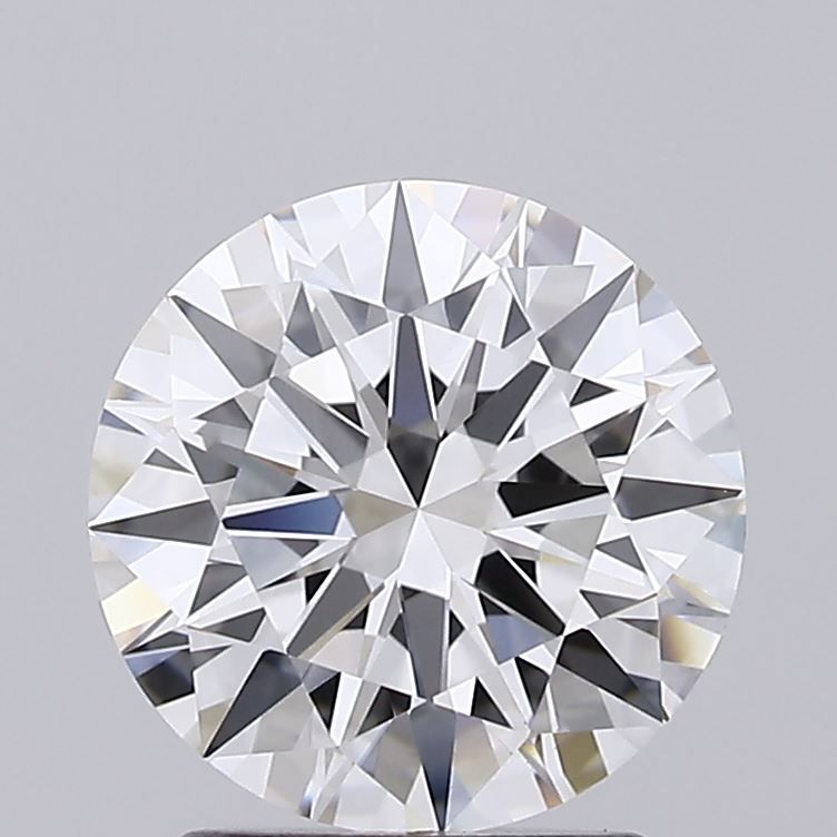 2.10 ct. round Lab Grown Diamond front image