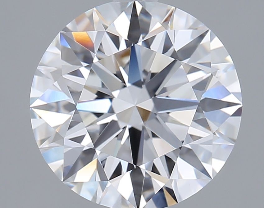 3.06 ct. round Lab Grown Diamond front image
