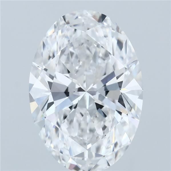 4.07 ct. oval Lab Grown Diamond front image