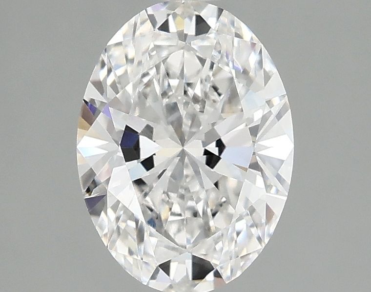 1.48 ct. oval Lab Grown Diamond front image