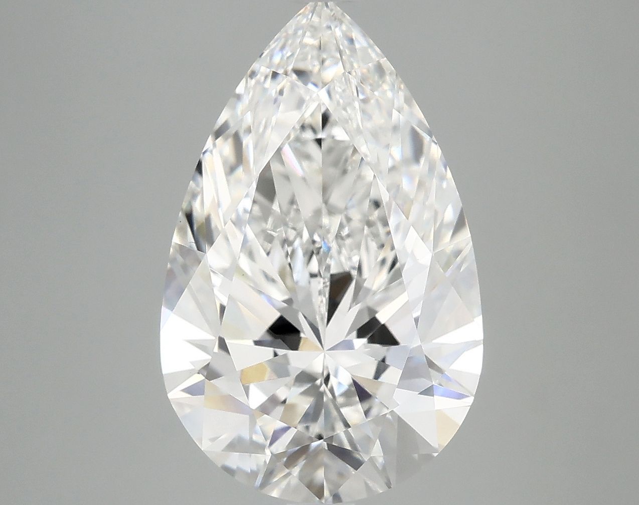 5.08 ct. pear Lab Grown Diamond front image