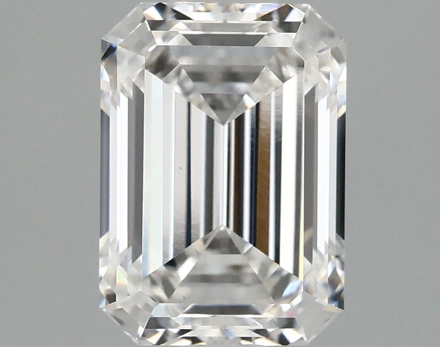 1.57 ct. emerald Lab Grown Diamond front image