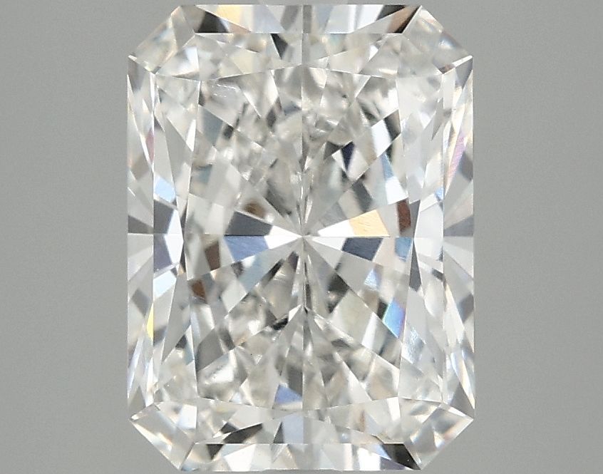 3.08 ct. radiant Lab Grown Diamond front image