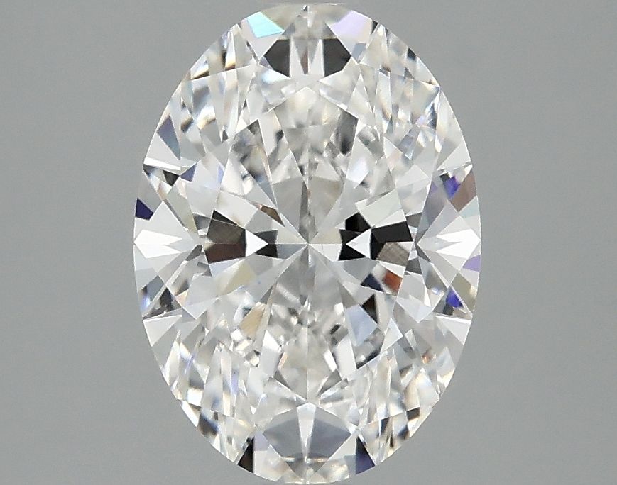 2.03 ct. oval Lab Grown Diamond front image